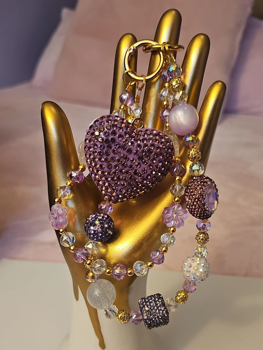 no brand elegant purple